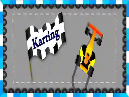 Karting — безплатна онлайн игра