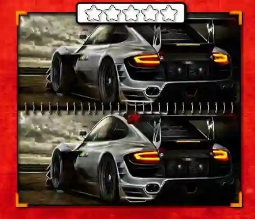 Racing Cars 25 Differences — безплатна онлайн игра