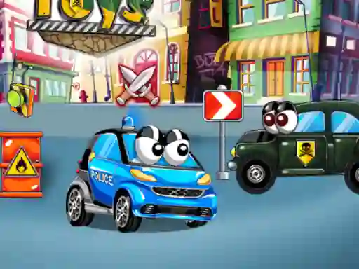 Car Toys — безплатна онлайн игра