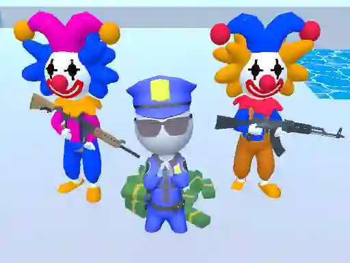 Crazy Jokers 3D — безплатна онлайн игра