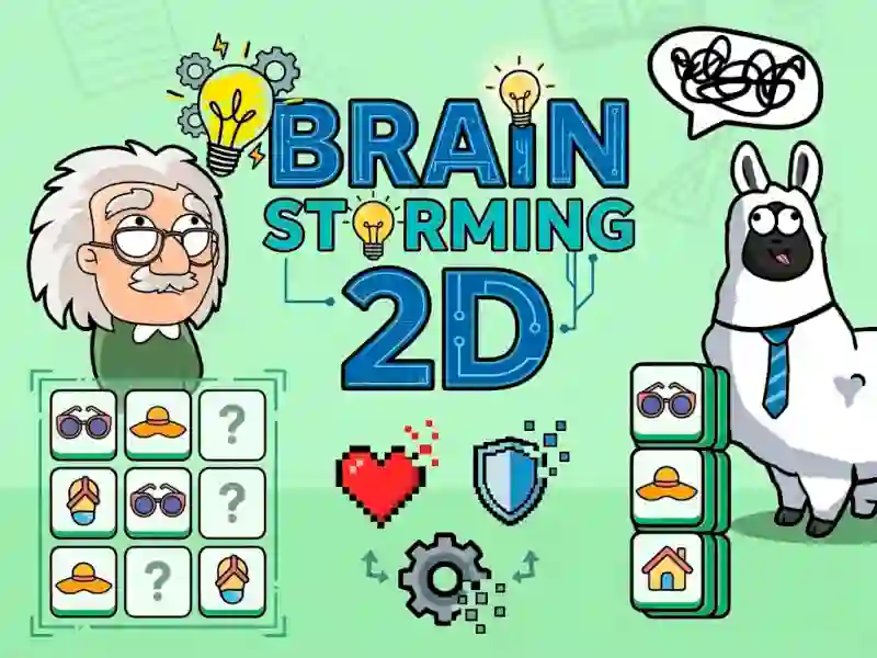 Brainstorming 2D — безплатна онлайн игра