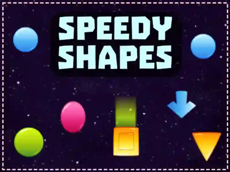 Speedy Shapes — безплатна онлайн игра