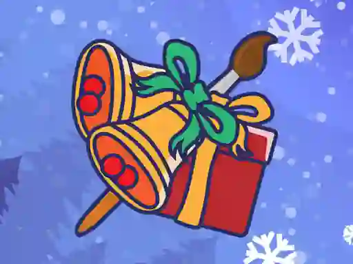 Christmas Craft Coloring — безплатна онлайн игра