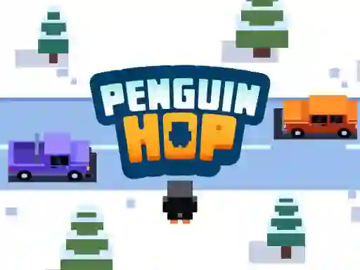 Penguin Hop — безплатна онлайн игра