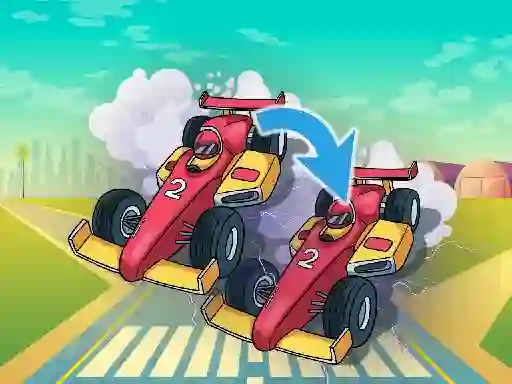 Idle Merge Car And Race — безплатна онлайн игра