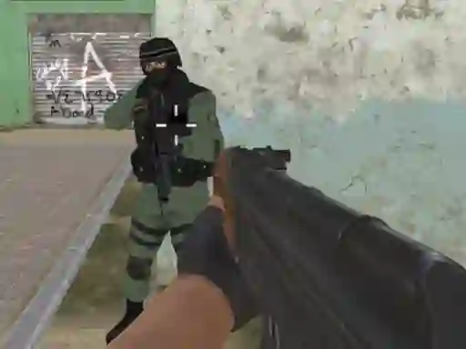 Commando Attack — безплатна онлайн игра