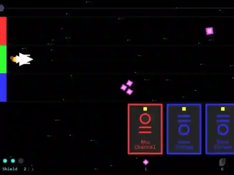 Shuttledeck — безплатна онлайн игра