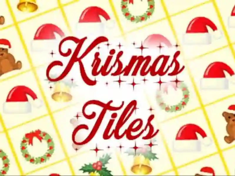 Krismas Tiles — безплатна онлайн игра