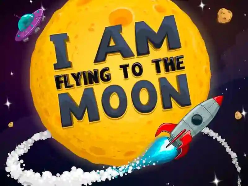 I Am Flying To The Moon — безплатна онлайн игра
