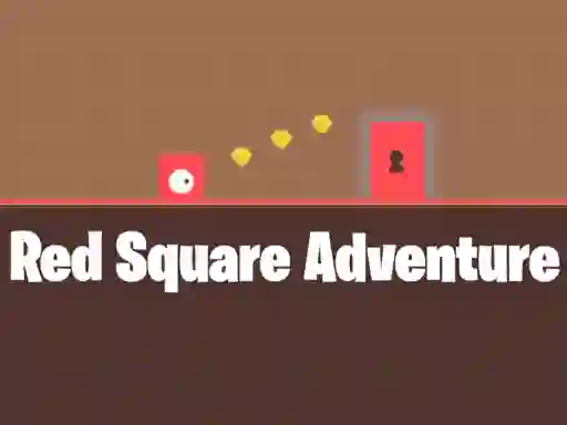 Red Square Adventure — безплатна онлайн игра