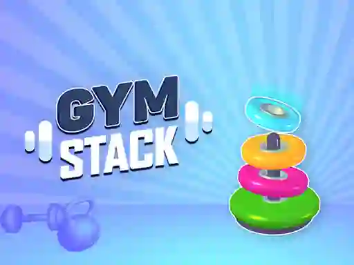 Gym Stack — безплатна онлайн игра