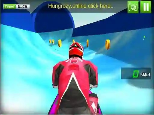 Water Slide Jet Boat Race 3d — безплатна онлайн игра