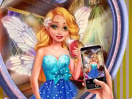 Fairy Insta Selfie — безплатна онлайн игра