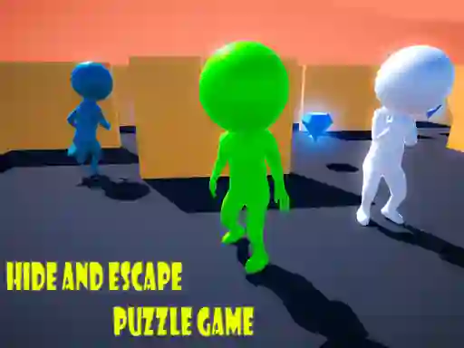 Hide and Escape — безплатна онлайн игра