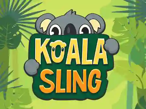 Koala Sling — безплатна онлайн игра