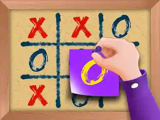 Tic Tac Toe Office — безплатна онлайн игра