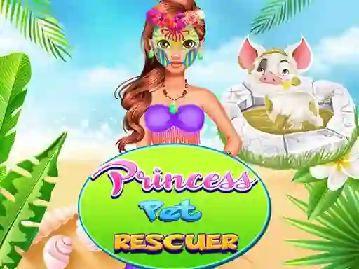Princess Pet Rescuer — безплатна онлайн игра