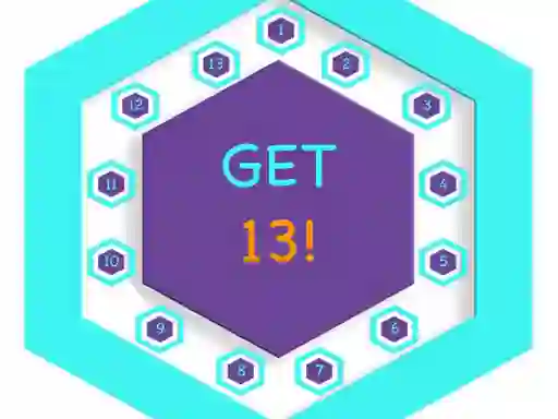 Get 13 — безплатна онлайн игра
