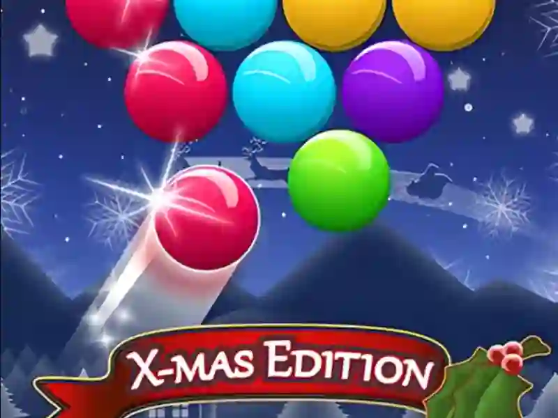 Smarty Bubbles Xmas — безплатна онлайн игра