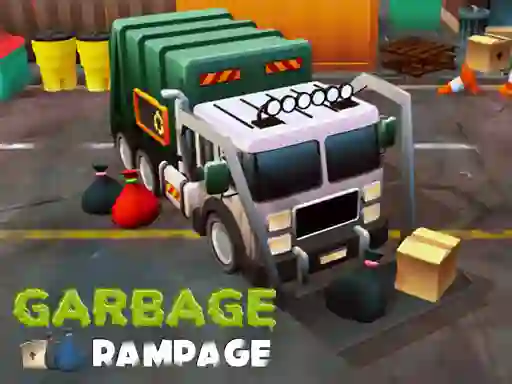 Garbage Rampage — безплатна онлайн игра