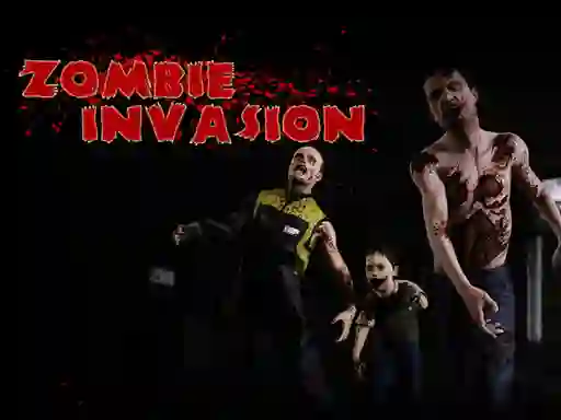 Zombie Invasion — безплатна онлайн игра