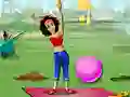 Funny Yoga — безплатна онлайн игра