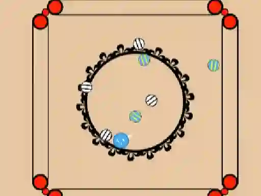 Carrom — безплатна онлайн игра