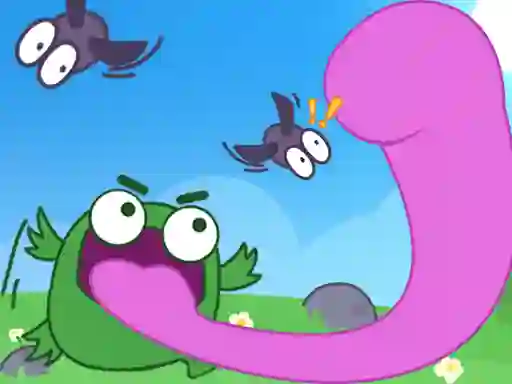 Push The Frog — безплатна онлайн игра