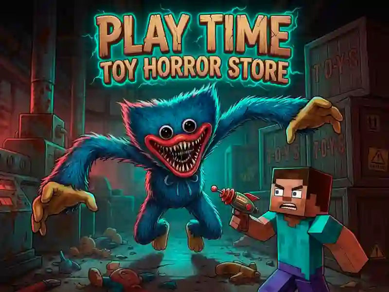 Play Time Toy Horror Store — безплатна онлайн игра