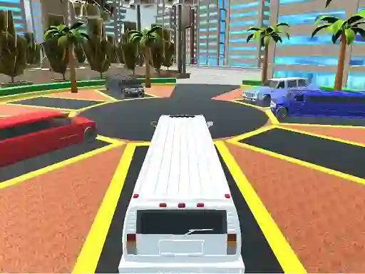 Luxury Limo Taxi Driver City — безплатна онлайн игра