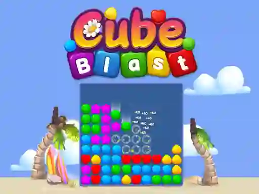 Cube Blast — безплатна онлайн игра