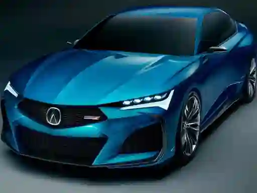 Acura Type S Concept — безплатна онлайн игра