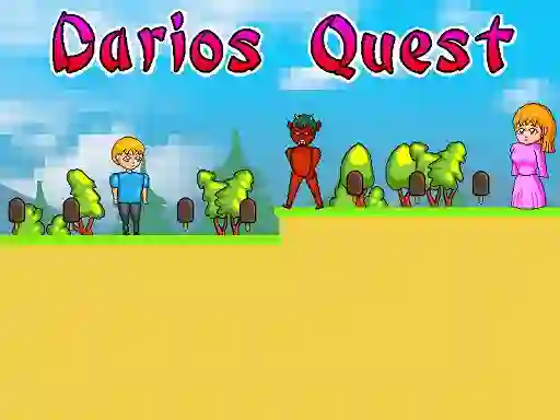 Darios Quest — безплатна онлайн игра