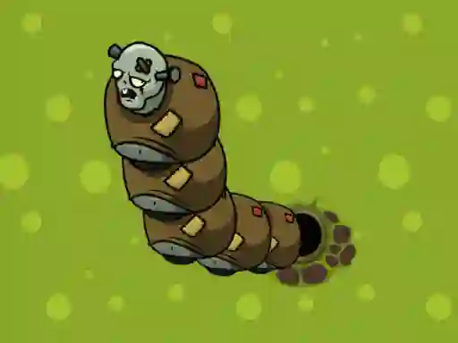 Zombie Worms — безплатна онлайн игра