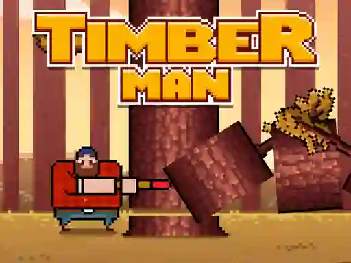 Timber Men — безплатна онлайн игра
