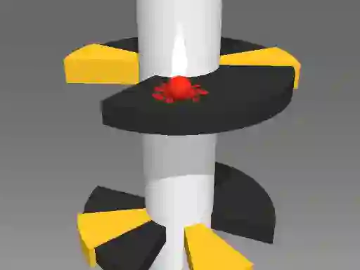 Endless Helix Jumper — безплатна онлайн игра