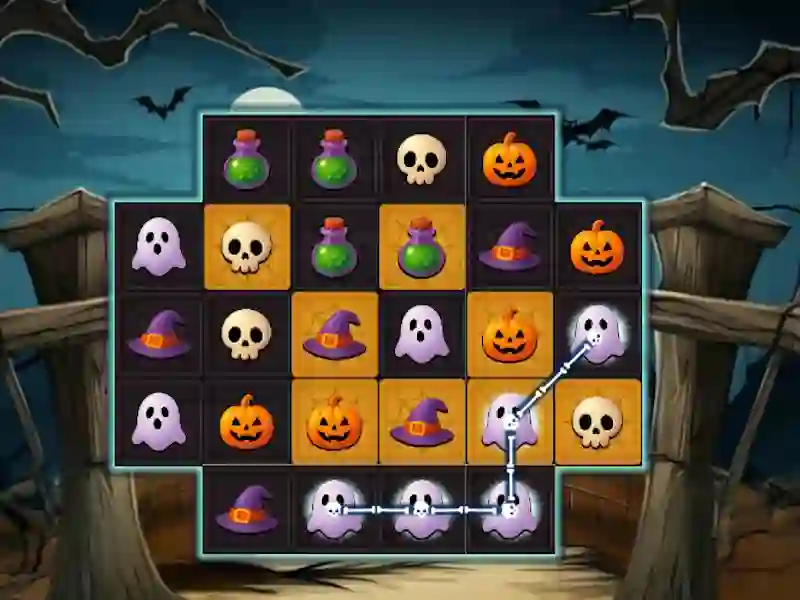 Spooky Chains — безплатна онлайн игра