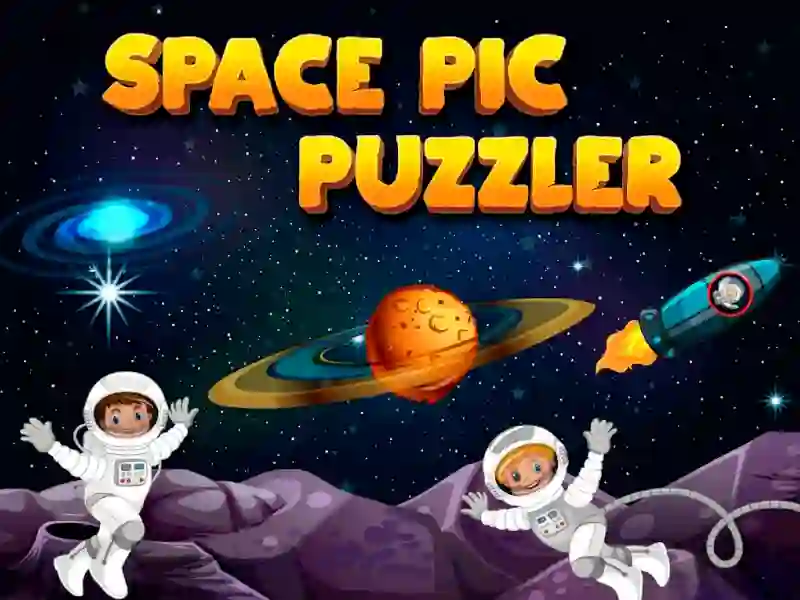 Space Pic Puzzler — безплатна онлайн игра