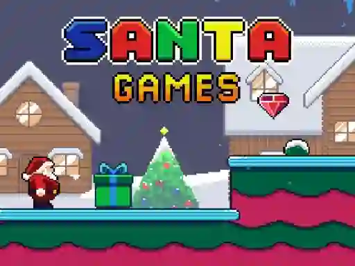 Santa Games — безплатна онлайн игра