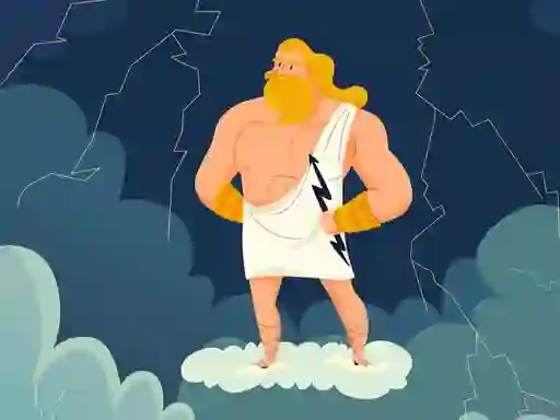Mythology Gods Hidden — безплатна онлайн игра