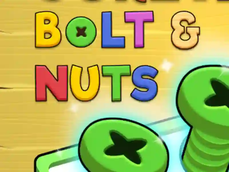 Bolts & Nuts — безплатна онлайн игра