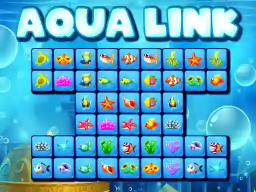 Aqua Link — безплатна онлайн игра