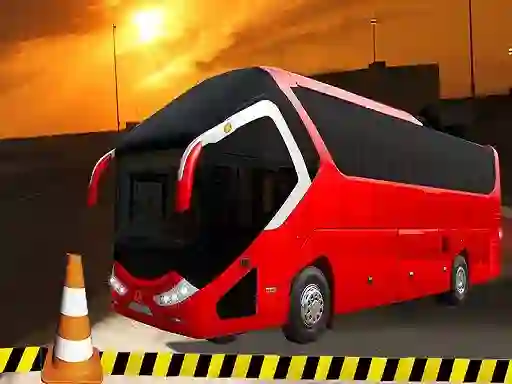 Modern Bus Parking — безплатна онлайн игра