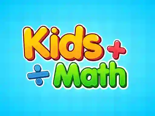 Kids Math — безплатна онлайн игра