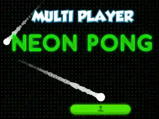 Neon Pong Multi Player — безплатна онлайн игра