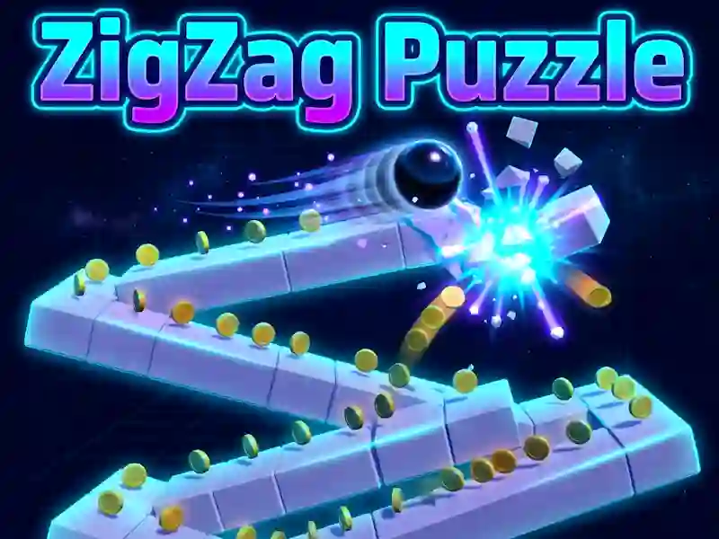ZigZag Puzzle — безплатна онлайн игра