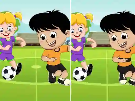 World Cup 2018 Find The Difference — безплатна онлайн игра