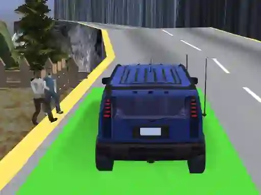 Uphill Jeep Driving — безплатна онлайн игра