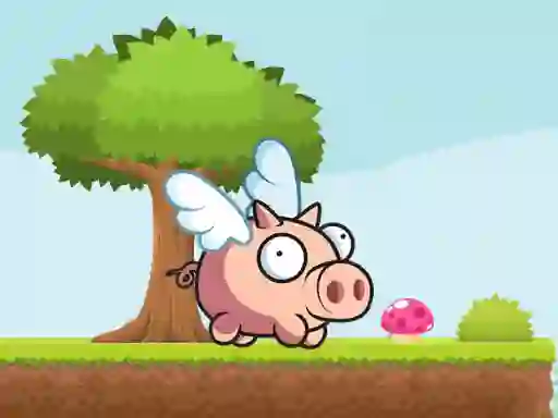 Piggy Run — безплатна онлайн игра