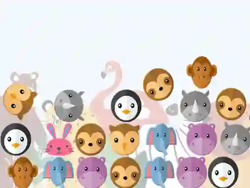 Count The Animals — безплатна онлайн игра